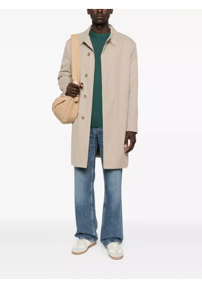 Tintoria Mattei single-breasted coat - Neutrals
