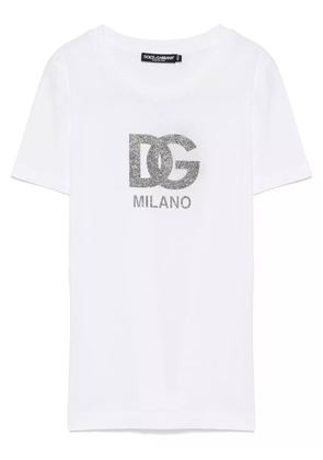 Dolce & Gabbana logo-print T-shirt - White