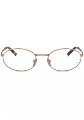 Prada Eyewear PR A57V glasses - Pink