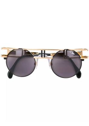 Cazal round sunglasses - Metallic