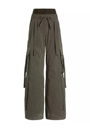 Dolce & Gabbana drawstring cargo pants - Green