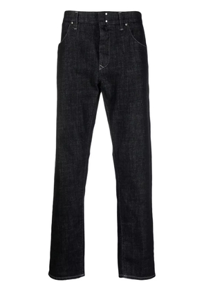 Incotex straight-leg denim trousers - Blue