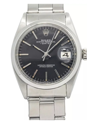 Rolex Date 33mm - Black