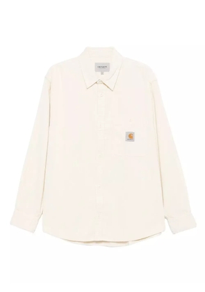 Carhartt WIP corduroy shirt - Neutrals