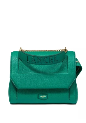 Lancel Ninon flap logo-plaque cross-body bag - Green