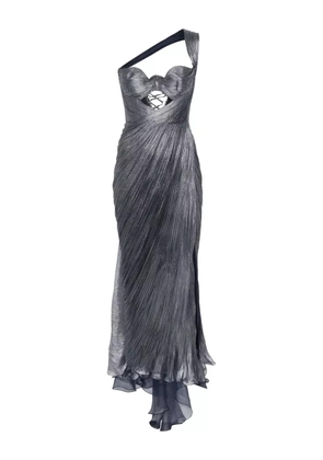 Maria Lucia Hohan Brooke midi dress - Blue