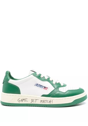 Autry Medalist leather sneakers - Brown