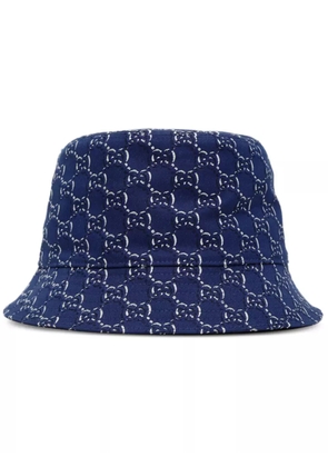 Gucci GG bucket hat - Blue