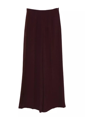 Forte Forte side-panelled trousers - Red