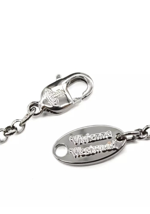 Vivienne Westwood Pre-Owned 2020s Orb-pendant necklace - Silver