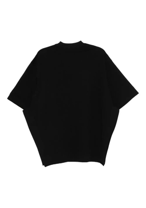 Melitta Baumeister side-slit T-shirt - Black