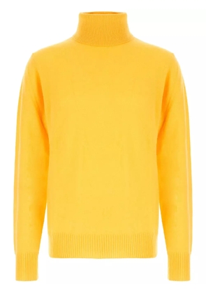 Customer Lovers roll neck sweater - Yellow