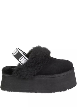 UGG Funkette platform mules - Black
