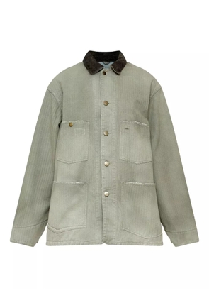 Maison Margiela cotton jacket - Green