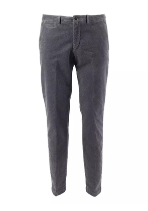Briglia 1949 corduroy trousers - Grey