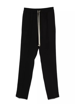 Rick Owens wool track pants - Black