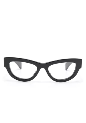Gucci Eyewear cat-eye glasses - Black