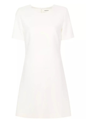 P.A.R.O.S.H. shift mini dress - White