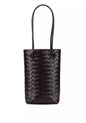 Bottega Veneta Pre-Owned 2012-2025 Mini Nappa Intrecciato tote bag - Brown