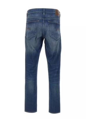G-Star RAW logo patch jeans - Blue