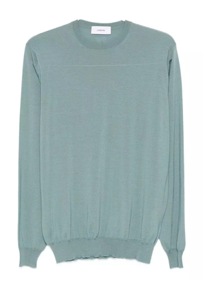 Lardini crew-neck sweater - Blue