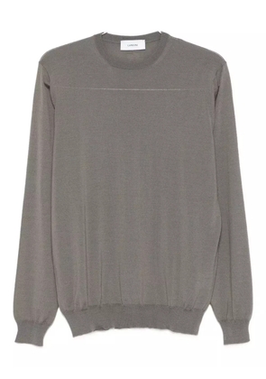 Lardini crew-neck sweater - Grey