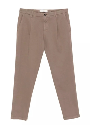 Briglia 1949 pleated trousers - Neutrals