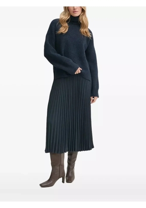 Gestuz turtleneck long-sleeve sweater - Blue