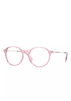 Burberry Eyewear Alisson round-frame glasses - Pink