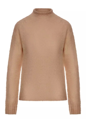 Max Mara mock-neck sweater - Brown