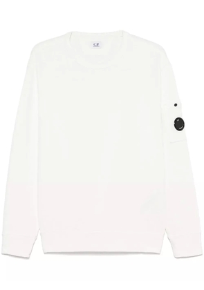 C.P. Company Lens-detail sweatshirt - White