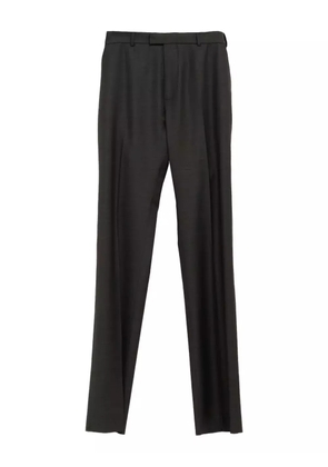 Martine Rose Jockstrap tailored pleat trousers - Green