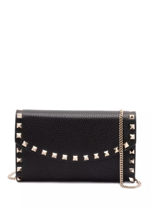 Valentino Garavani rockstud-embellished chain shoulder bag - Black