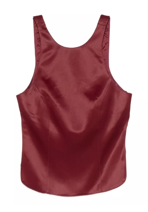 ALFIE open-back tank top - Red