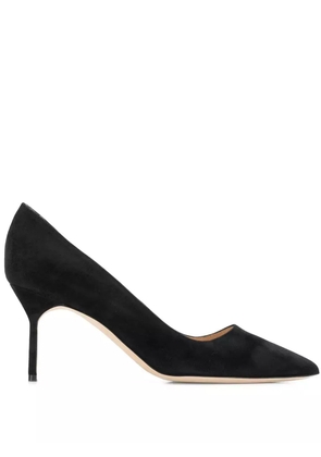 Manolo Blahnik 80mm BB stiletto pumps - Black