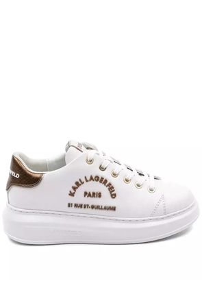 Karl Lagerfeld Kapri trainers - White