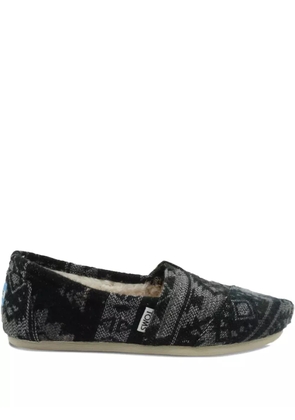 Toms Alpargata 'Black' loafers