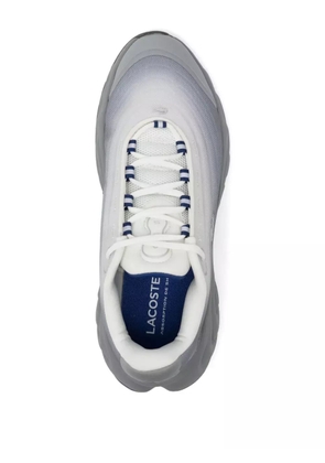 Lacoste logo-embroidered trainers - Grey