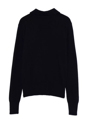 Lisa Yang buttoned classic-collar cardigan - Blue