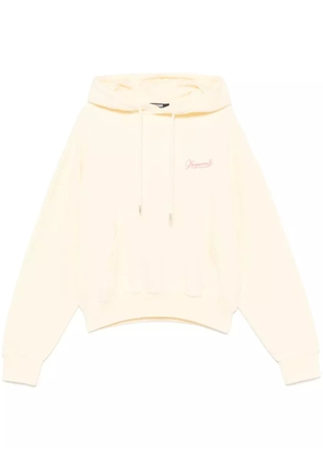 Jacquemus Le Corto hoodie - Yellow