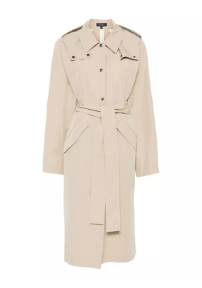 Soeur Dustin trench coat - Brown