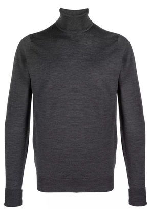 John Smedley Richards roll-neck wool jumper - Grey