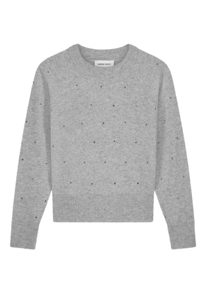 Fabienne Chapot Lidi embellished sweater - Grey