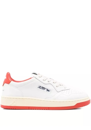 Maison Kitsuné x Autry Medalist sneakers - White
