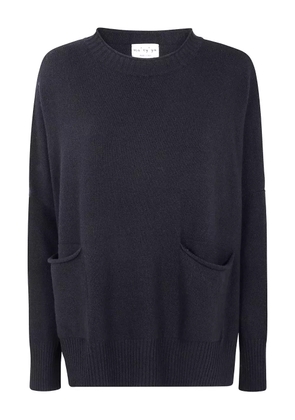 Ma'ry'ya two-pocket sweater - Black