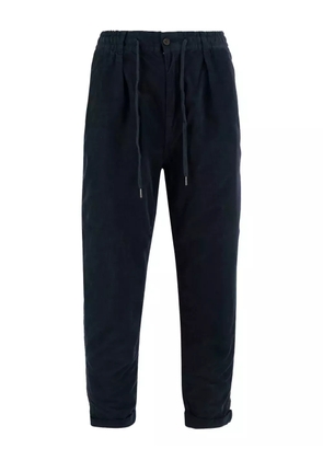Polo Ralph Lauren drawstring corduroy trousers - Blue