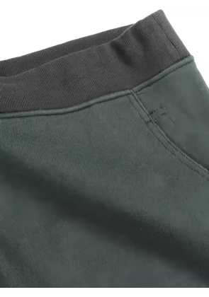 Hermès Pre-Owned 2000s drawstring easy Harp trousers - Green