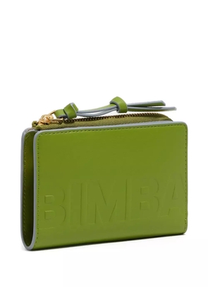 Bimba y Lola embossed leather purse - Green