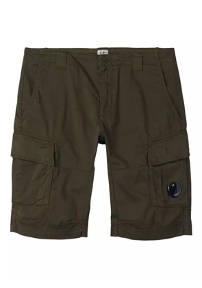C.P. Company Lens-detail shorts - Green
