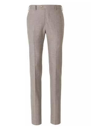 Marco Pescarolo tapered trousers - Grey